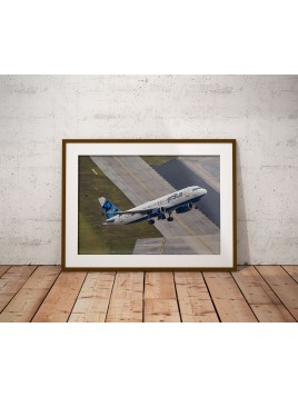 Plakat Jet Blue w Fort...