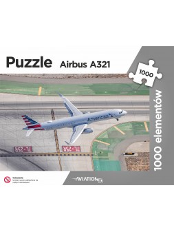 Foto Puzzle Lotnicze Airbus...
