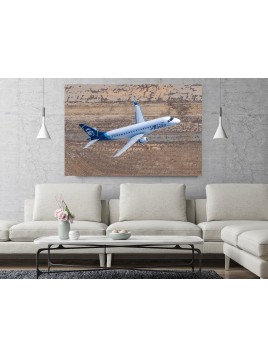 Foto obraz Embraer ERJ 175...