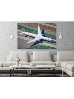 Foto obraz Airbus A350...