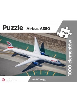 Foto Puzzle Lotnicze Airbus...