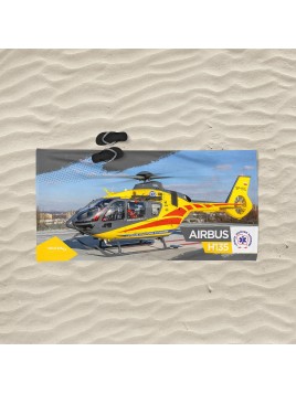 Ręcznik plażowy Airbus H135...