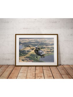 Plakat PZL W3A Sokół