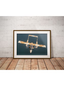 copy of Poster B-25 Mitchell