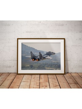 Plakat Mig-29