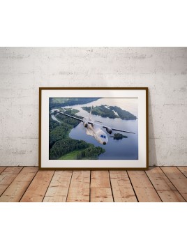 copy of Poster B-25 Mitchell