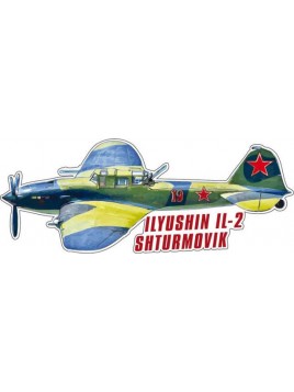 Magnes na lodówkę Il-2...