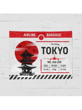 copy of Luggage tag Blanket...