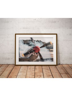 Poster P-51 Mustang