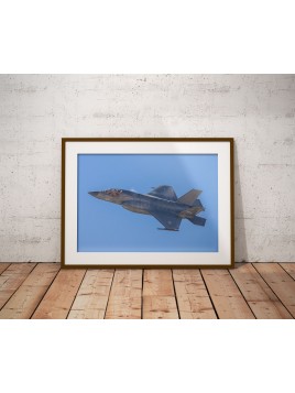 Plakat F-35 Lightning II