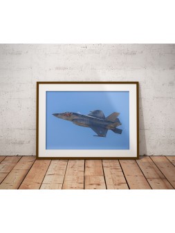 Plakat F-35 Lightning II