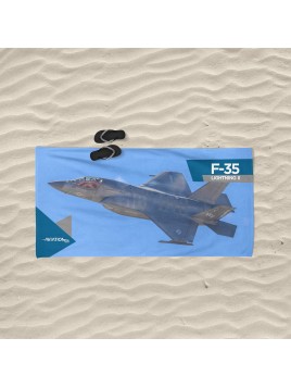 copy of Beach towel F-35...
