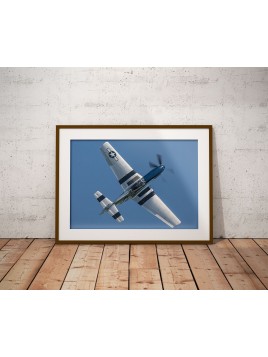 Poster P-51 Mustang