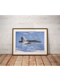 copy of Poster F-18 Growler