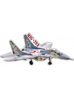 Magnes na lodówkę MiG-29