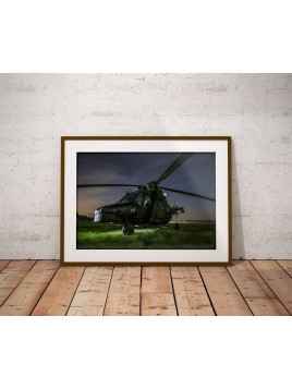 Poster PZL W3A Sokół