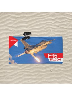 copy of Beach towel F-16