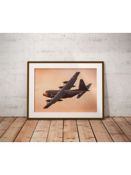 Plakat C-130 Hercules