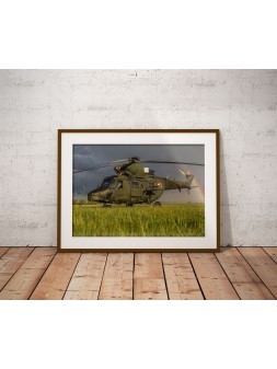 Poster PZL W3A Sokół