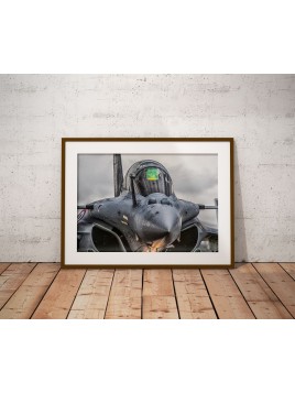 Poster Dassault Rafale