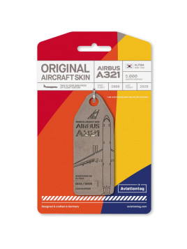 Brelok Airbus A321 Asiana...