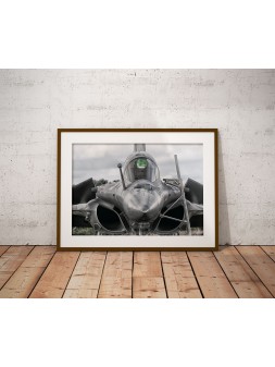 Poster Dassault Rafale