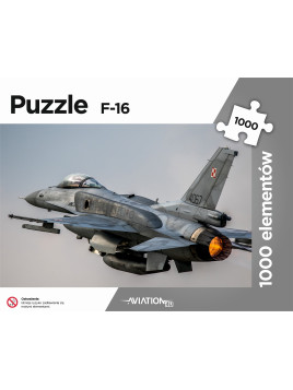 Foto Puzzle Lotnicze F-16