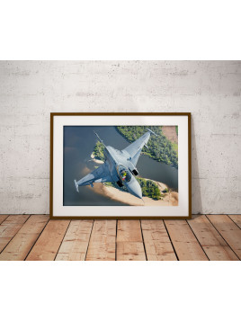 Plakat JAS-39 Gripen Czech...