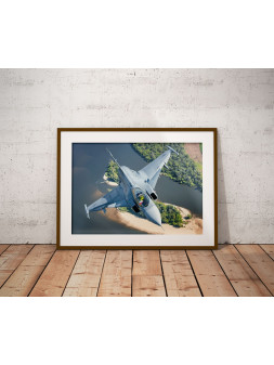 Plakat JAS-39 Gripen Czech...