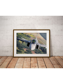 Plakat JAS-39 Gripen Czech...