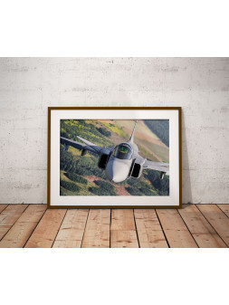 Plakat JAS-39 Gripen Czech...