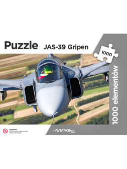 Foto Puzzle Lotnicze JAS-39...