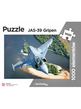 Foto Puzzle Lotnicze JAS-39...