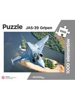 Foto Puzzle Lotnicze JAS-39...