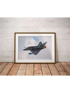 Plakat Dassault Mirage 2000