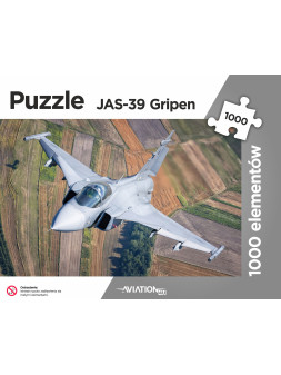 Foto Puzzle Lotnicze JAS-39...