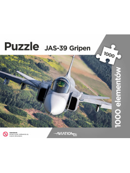 Foto Puzzle Lotnicze JAS-39...