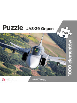 Foto Puzzle Lotnicze JAS-39...