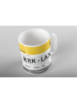 Kubek Karta Pokładowa