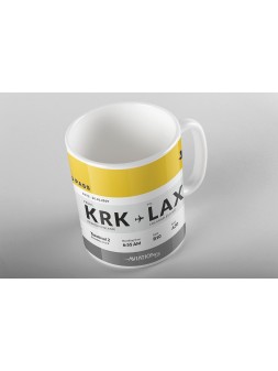 Kubek Karta Pokładowa