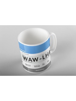 Kubek Karta Pokładowa