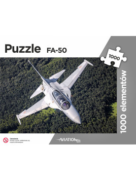 Foto Puzzle Lotnicze FA-50...