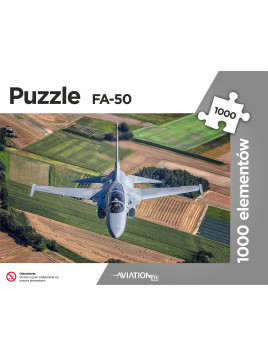 Foto Puzzle Lotnicze FA-50...