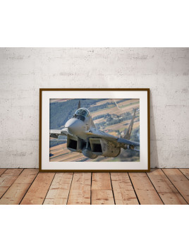 Plakat MiG-29 Siły...