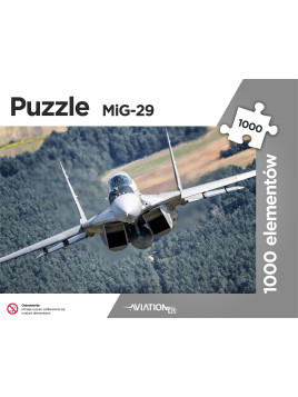 Foto Puzzle Lotnicze MiG-29...