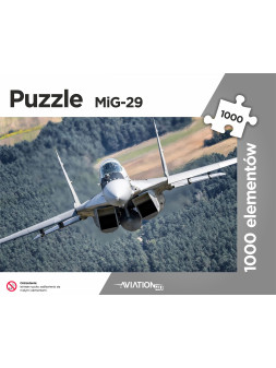 Foto Puzzle Lotnicze MiG-29...