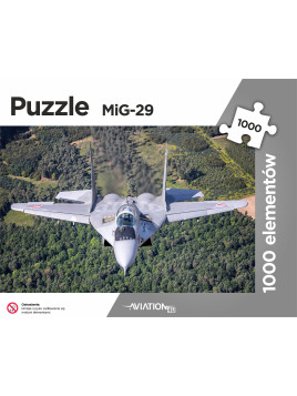 Foto Puzzle Lotnicze MiG-29...