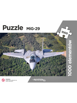 Foto Puzzle Lotnicze MiG-29...