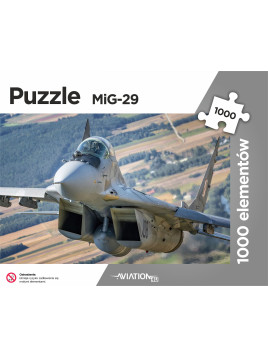 Foto Puzzle Lotnicze MiG-29...