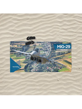 Ręcznik plażowy MiG-29 Siły...